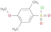 4-METHOXY-2,5-DIMETHYLBENZENE-1-SULFONYL CHLORIDE