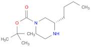 (S)-tert-Butyl 3-butylpiperazine-1-carboxylate