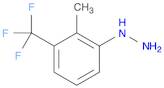 (2-Methyl-3-(trifluoromethyl)phenyl)hydrazine