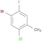 1-Bromo-5-chloro-2-fluoro-4-methylbenzene