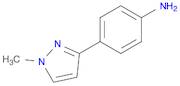 4-(1-METHYL-1H-PYRAZOL-3-YL)-PHENYLAMINE