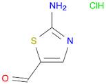 2-Aminothiazole-5-carbaldehyde hydrochloride