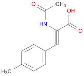 (Z)-2-Acetamido-3-(p-tolyl)acrylic acid
