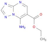 ETHYL 7-AMINO[1,2,4]TRIAZOLO[1,5-A]PYRIMIDINE-6-CARBOXYLATE