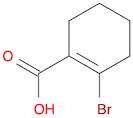 1-Cyclohexene-1-carboxylic acid, 2-bromo-