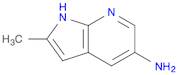 2-Methyl-1H-pyrrolo[2,3-b]pyridin-5-amine