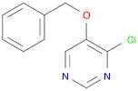 5-(Benzyloxy)-4-chloropyrimidine