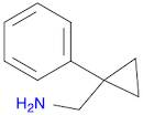 (1-Phenylcyclopropyl)methanamine