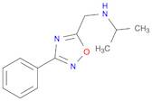N-[(3-PHENYL-1,2,4-OXADIAZOL-5-YL)METHYL]-2-PROPANAMINE