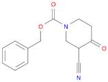 Benzyl 3-cyano-4-oxopiperidine-1-carboxylate