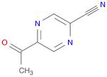 5-Acetylpyrazine-2-carbonitrile