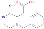2-(1-BENZYL-3-OXO-2-PIPERAZINYL)ACETIC ACID