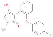 3-(2-(4-Chlorophenoxy)phenyl)-4-hydroxy-1-methyl-1H-pyrrol-2(5H)-one