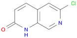 6-Chloro-1,7-naphthyridin-2(1H)-one
