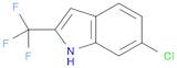 6-Chloro-2-(trifluoromethyl)-1H-indole