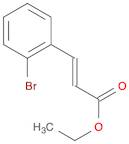 (e)-ethyl3-(2-bromophenyl)acrylate