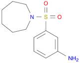 Benzenamine, 3-[(hexahydro-1H-azepin-1-yl)sulfonyl]-