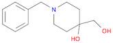 4-Piperidinemethanol, 4-hydroxy-1-(phenylmethyl)-