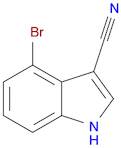 4-Bromo-1H-indole-3-carbonitrile