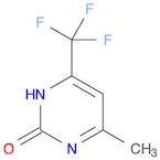 4-methyl-6-(trifluoromethyl)-2-pyrimidinol