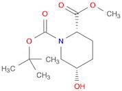 (2S,5S)-1-tert-Butyl 2-methyl 5-hydroxypiperidine-1,2-dicarboxylate