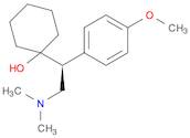 1-[(1S)-2-(DIMETHYLAMINO)-1-(4-METHOXYPHENYL)ETHYL]CYCLOHEXANOL