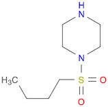 1-(Butylsulfonyl)piperazine