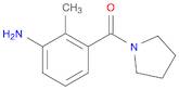 2-METHYL-3-(1-PYRROLIDINYLCARBONYL)ANILINE