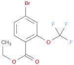 Ethyl 4-bromo-2-(trifluoromethoxy)benzoate