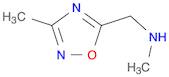 N-METHYL-1-(3-METHYL-1,2,4-OXADIAZOL-5-YL)METHANAMINE