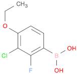 3-chloro-4-ethoxy-2-fluorophenylboronic acid