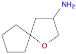 1-OXASPIRO[4.4]NON-3-YLAMINE