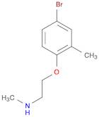 2-(4-BROMO-2-METHYLPHENOXY)-N-METHYLETHANAMINE