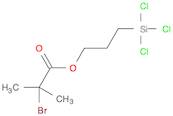 Propanoic acid, 2-bromo-2-methyl-, 3-(trichlorosilyl)propyl ester