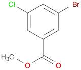Methyl 3-bromo-5-chlorobenzoate