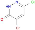 4-BroMo-6-chloropyridazin-3(2H)-one
