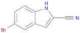 5-Bromo-1H-indole-2-carbonitrile