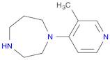 1-(3-METHYLPYRIDIN-4-YL)-1,4-DIAZEPANE