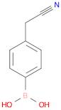(4-(Cyanomethyl)phenyl)boronic acid