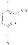 5-Fluoro-6-methylpicolinonitrile