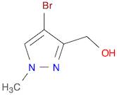 (4-Bromo-1-methyl-1H-pyrazol-3-yl)methanol