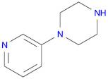 1-(Pyridin-3-yl)piperazine