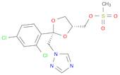 (cis-2-((1H-1,2,4-Triazol-1-yl)methyl)-2-(2,4-dichlorophenyl)-1,3-dioxolan-4-yl)methyl methyl sulfate