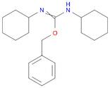 Carbamimidic acid, N,N'-dicyclohexyl-, phenylmethyl ester