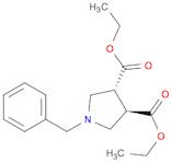 (3R,4R)-Diethyl1-benzylpyrrolidine-3,4-dicarboxylate