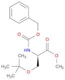 Z-O-tert-butyl-D-serine methyl ester