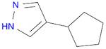 4-Cyclopentyl-1H-pyrazole