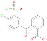2-(4-Chloro-3-(chlorosulfonyl)benzoyl)benzoic acid