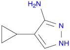 4-Cyclopropyl-1H-pyrazol-3-amine