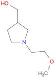 3-pyrrolidinemethanol, 1-(2-methoxyethyl)-